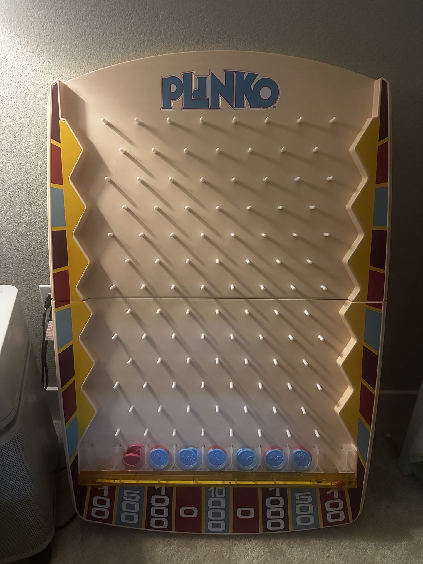 Kids Toy Plinko Game