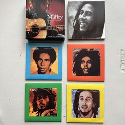 Bob Marley Sounds Of Freedom 4 CD Set