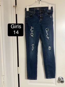 Youth girls 14 high rise jegging Jean