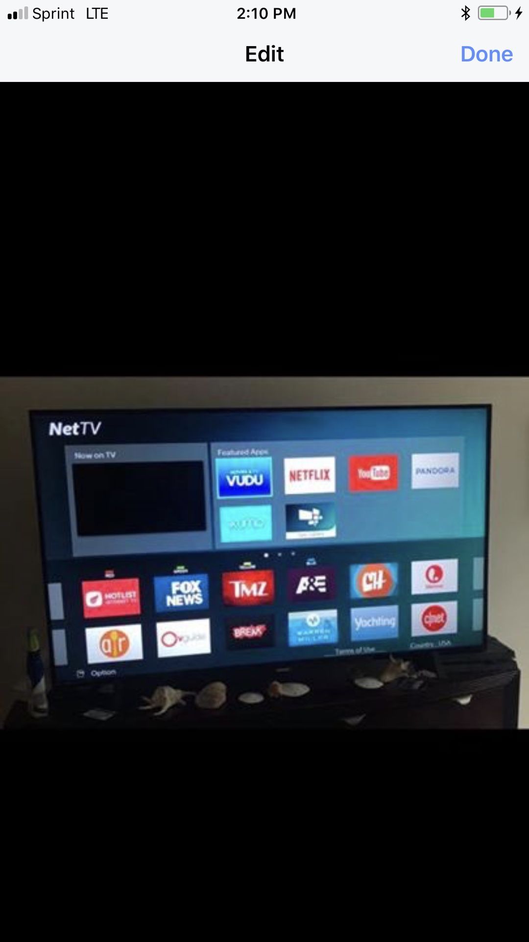 4K 65” phillips Smart TV