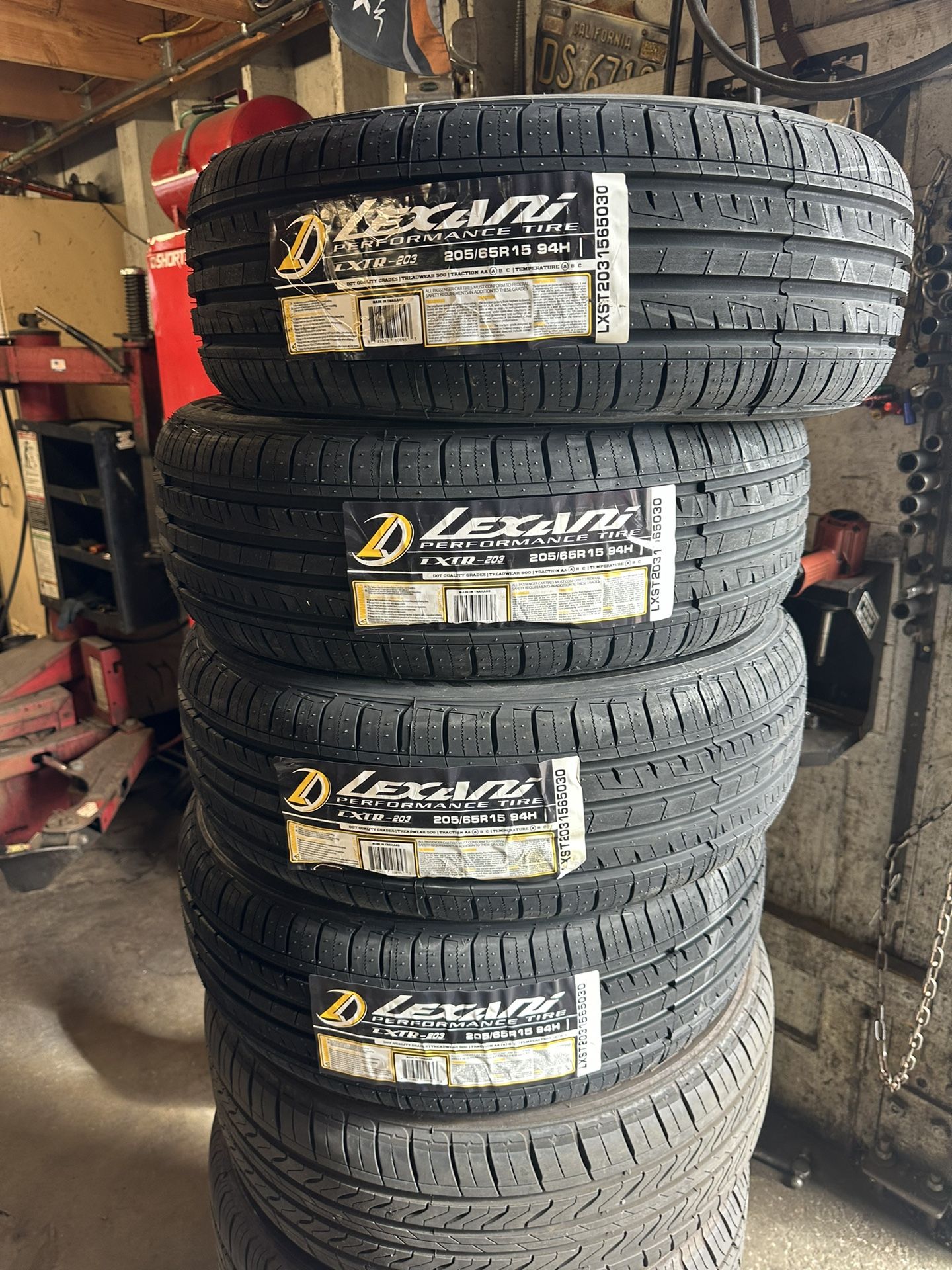 New Tires 205/65r15