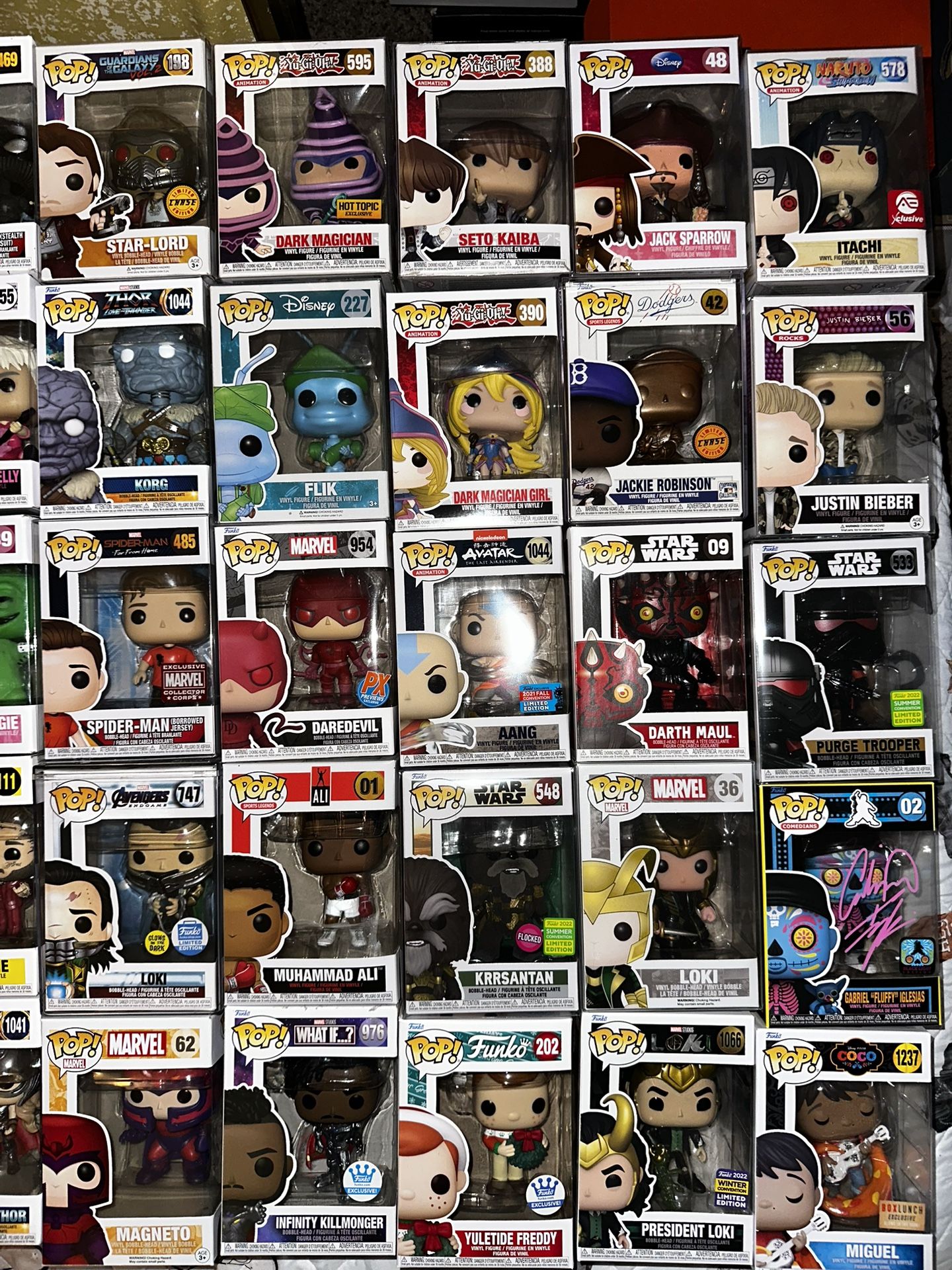 Funko Pops