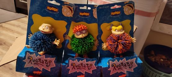 Vintage Rugrats Koosh Original Box