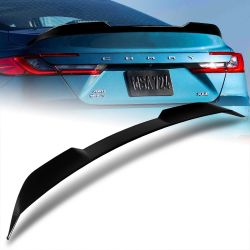 For 2025-2027 Toyota Camry W-Power V-Style Pearl Black Rear Trunk Spoiler Wing -(2-SP-9087-APBK