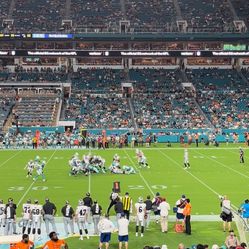 Dolphins- HOME Game Tickets (1 PAIR Per Game (Home Games ONLY)