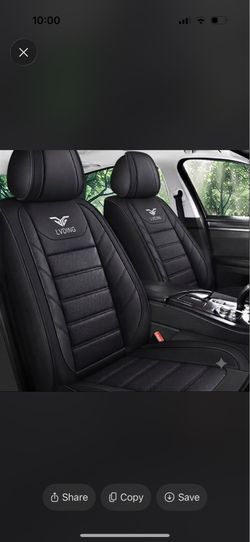 Universal Fit Front Seat Covers