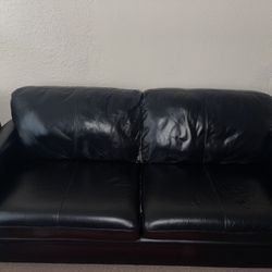Black Sofa Bed