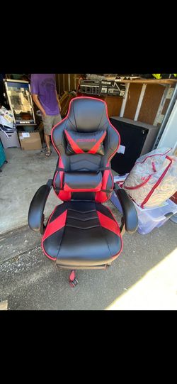 Red Gaming Chair