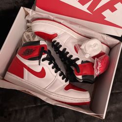 Jordan 1 High Heritage Size 10