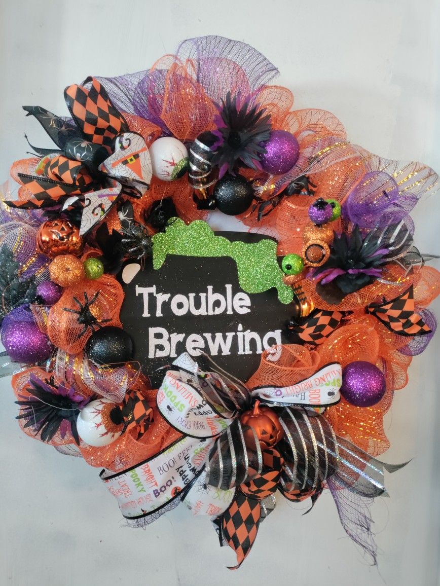Halloween Wreath