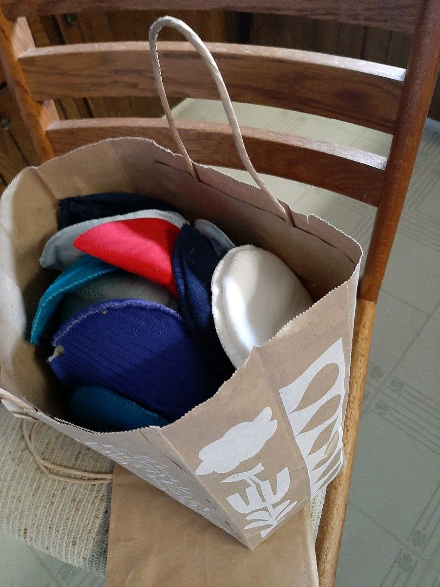 Free bag of Shoulder Pads