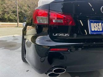Lexus ISF oem tail lights 