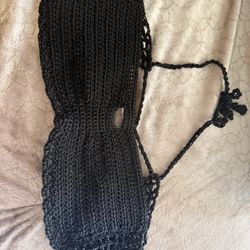 Medium Black Bikini Top
