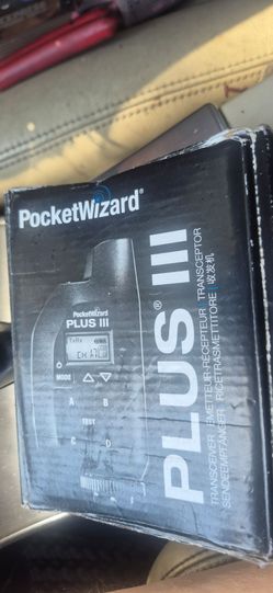 Pocket wizard pluss 3 Transceiver