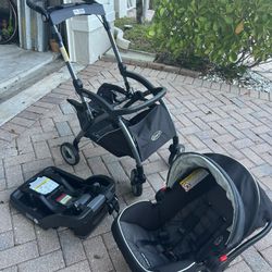 Gracco Car Seat Stroller Combo 