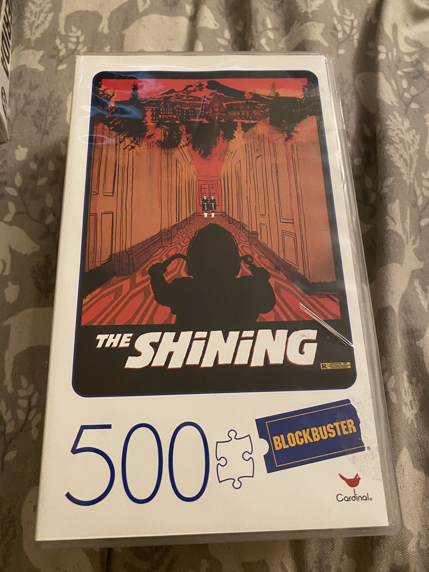 The Shining puzzle