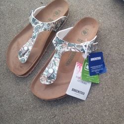 BIRKENSTOCK SANDALS HANDCRAFTED SZ 40 / SZ 9