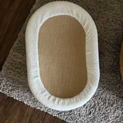 Cat Bed Scratcher Combo