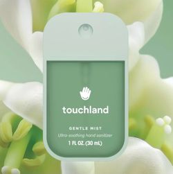 Top seller! TOUCHLAND 💕✨🌷LILY of the VALLEY or ROSE WATER🌷✨💕Glow Mist Rejuvenating Hand Sanitizer✋🏼🤚🏼