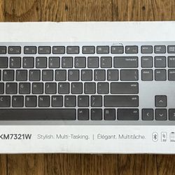 Dell Pro Plus Compact Keyboard and Mouse - KM7120W