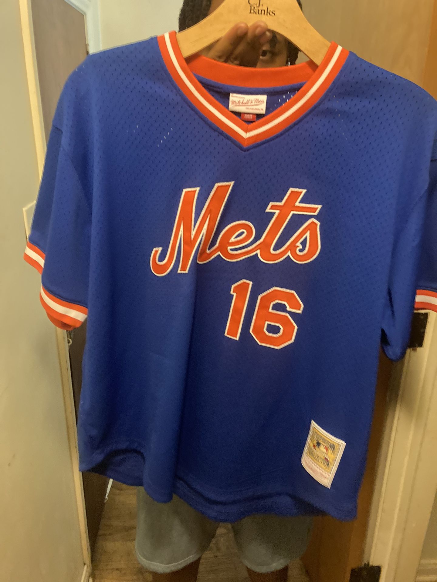 Nets Baseball Jersey