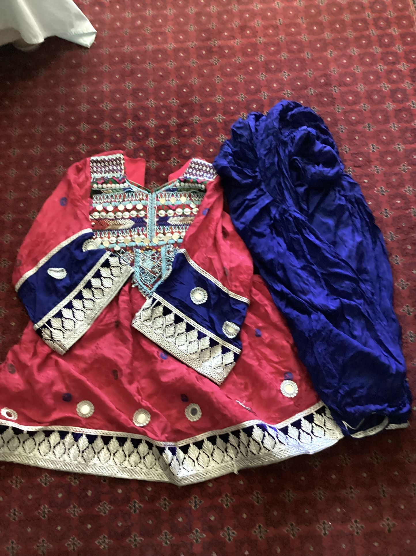New Afghani Dress