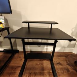 Adjustable Height Desk