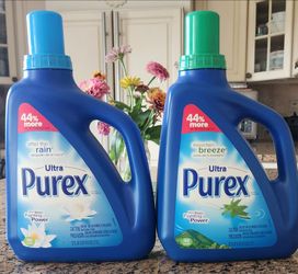 NEW-72 Oz Purex Laundry Detergent  ($4.50 each)