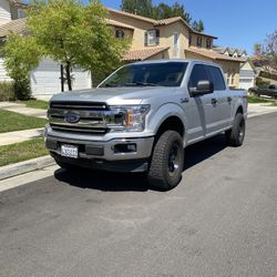 2018 Ford F150 4x4  w/Ecobost