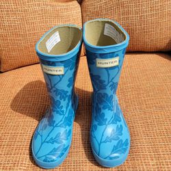 Hunter Name Brand Rain Boots