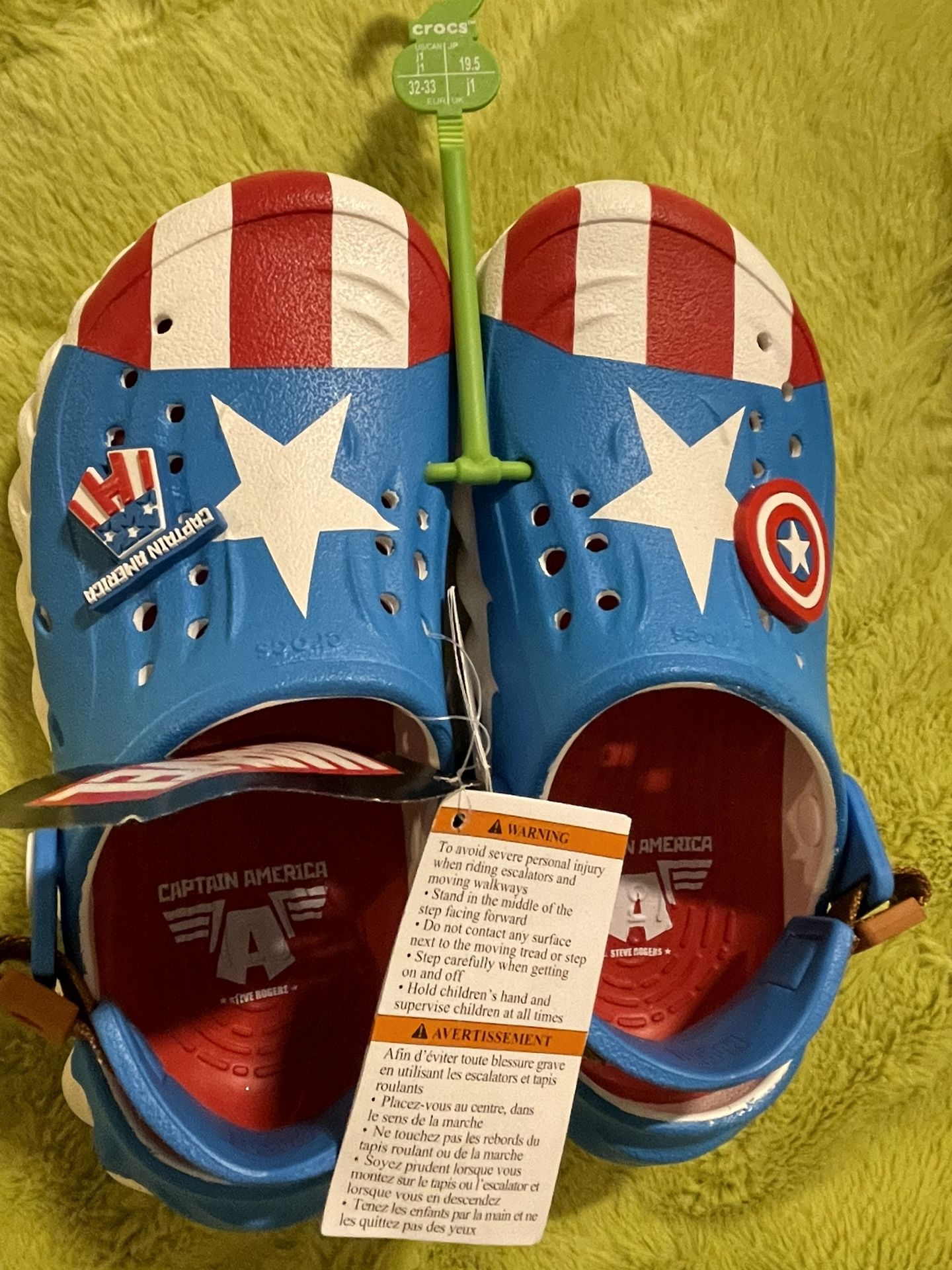 Croc Junior Size 1