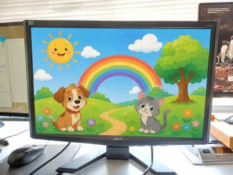 23 inch LCD Monitor