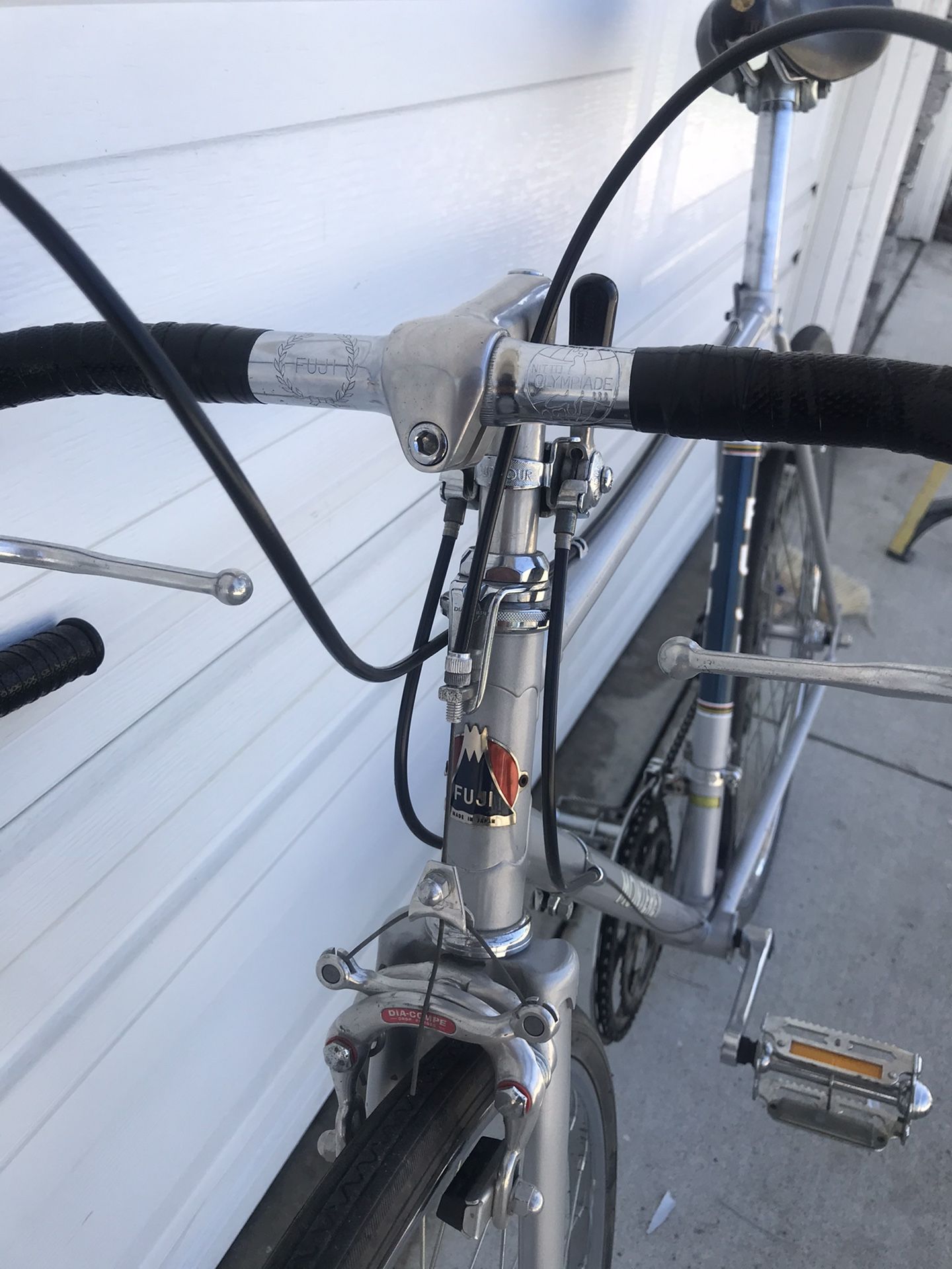 1981 Fuji Monterey Road Bike 10 Speed