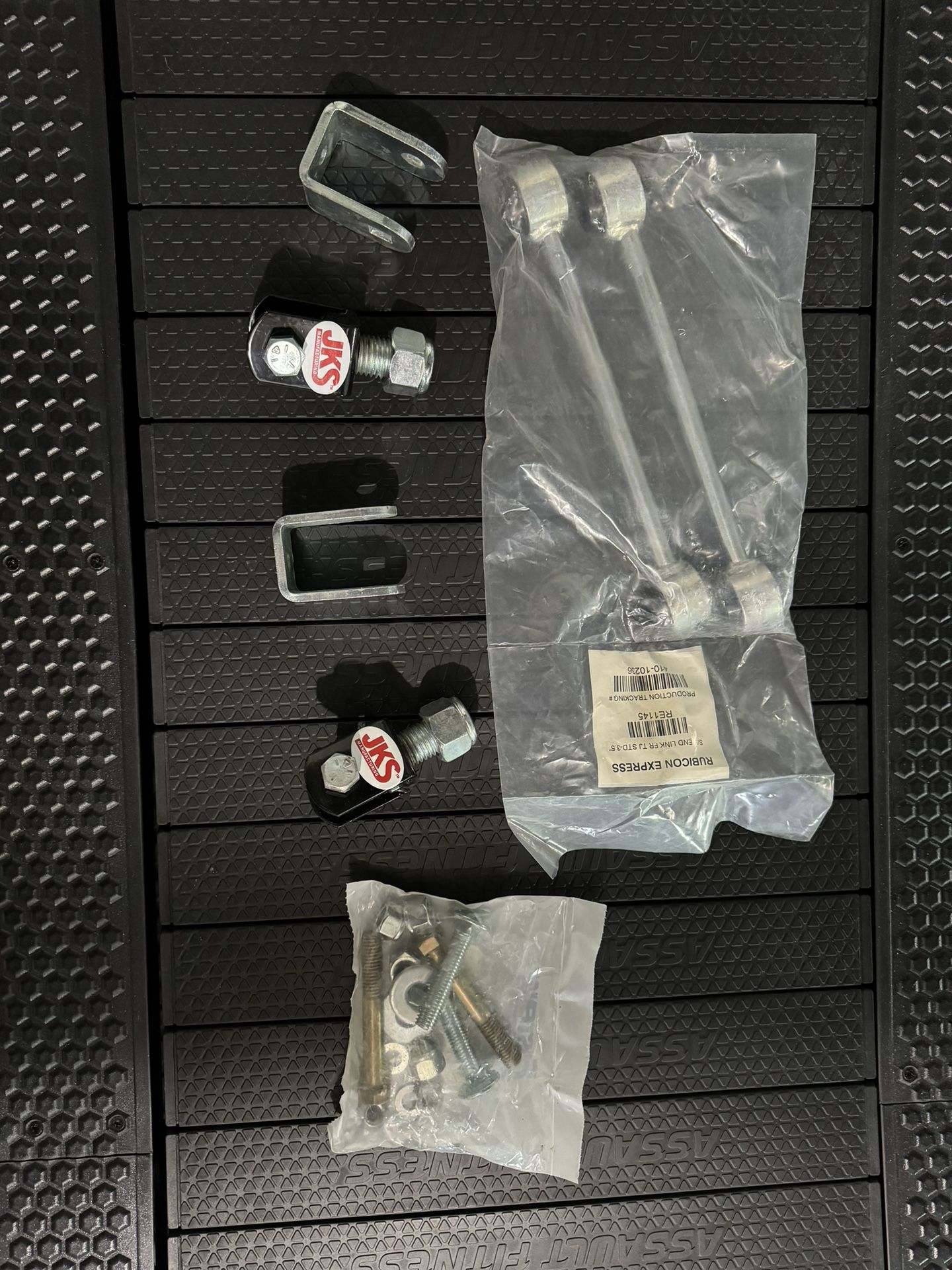 Jeep Wrangler Sway Bar Links