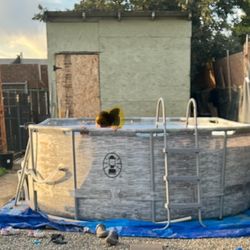 16x10x42 Oval Pool 