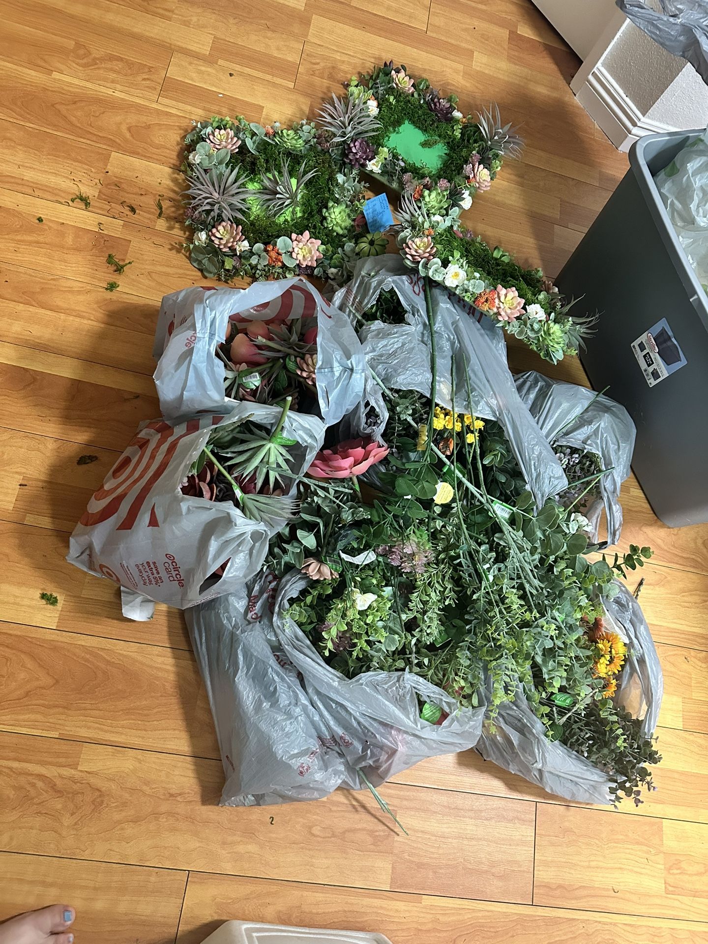 Fake Plants For Decoration And Crafts