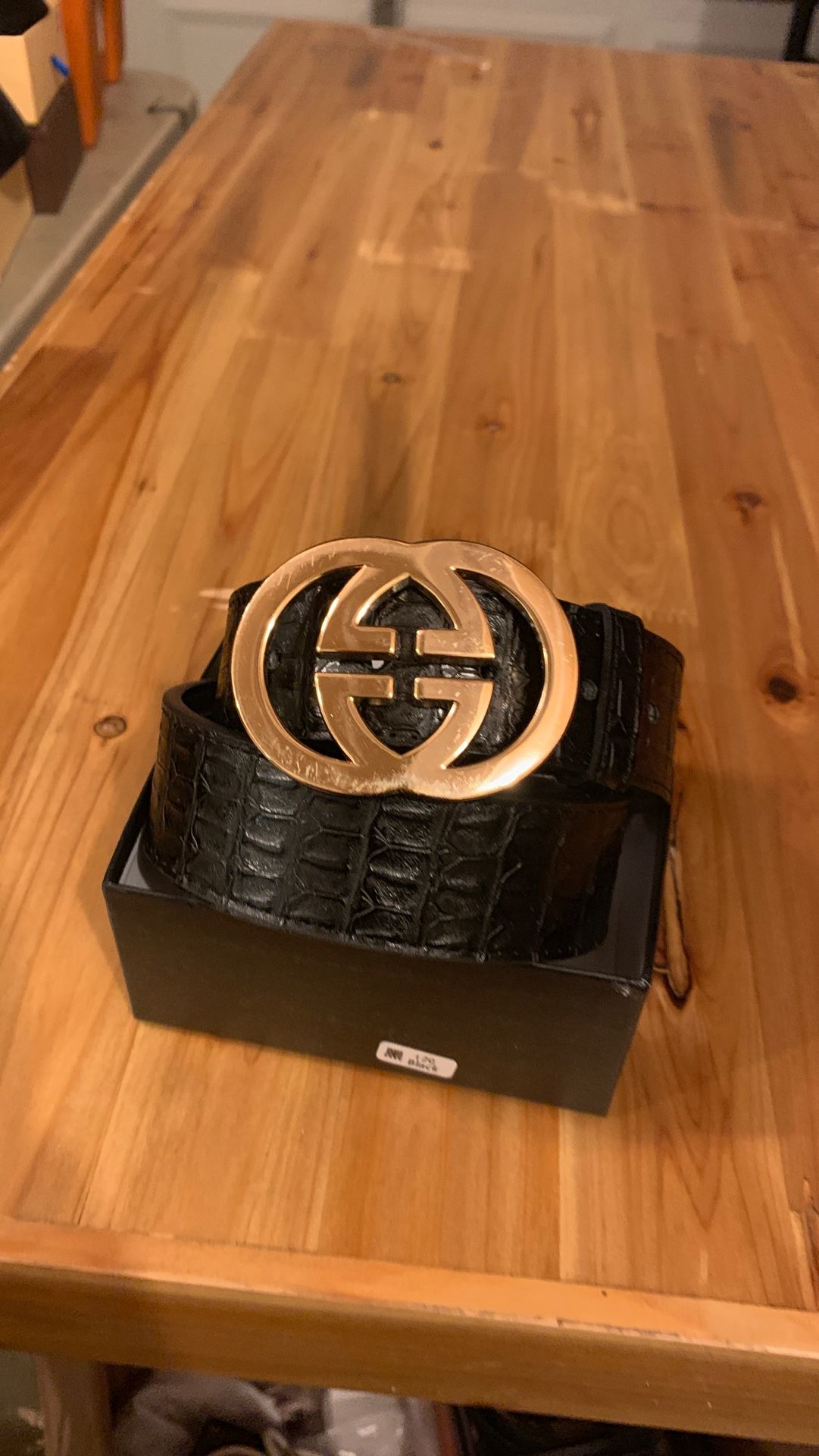 Brand new belts