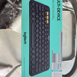 Logitech Multi-Device K380 Wireless Keyboard