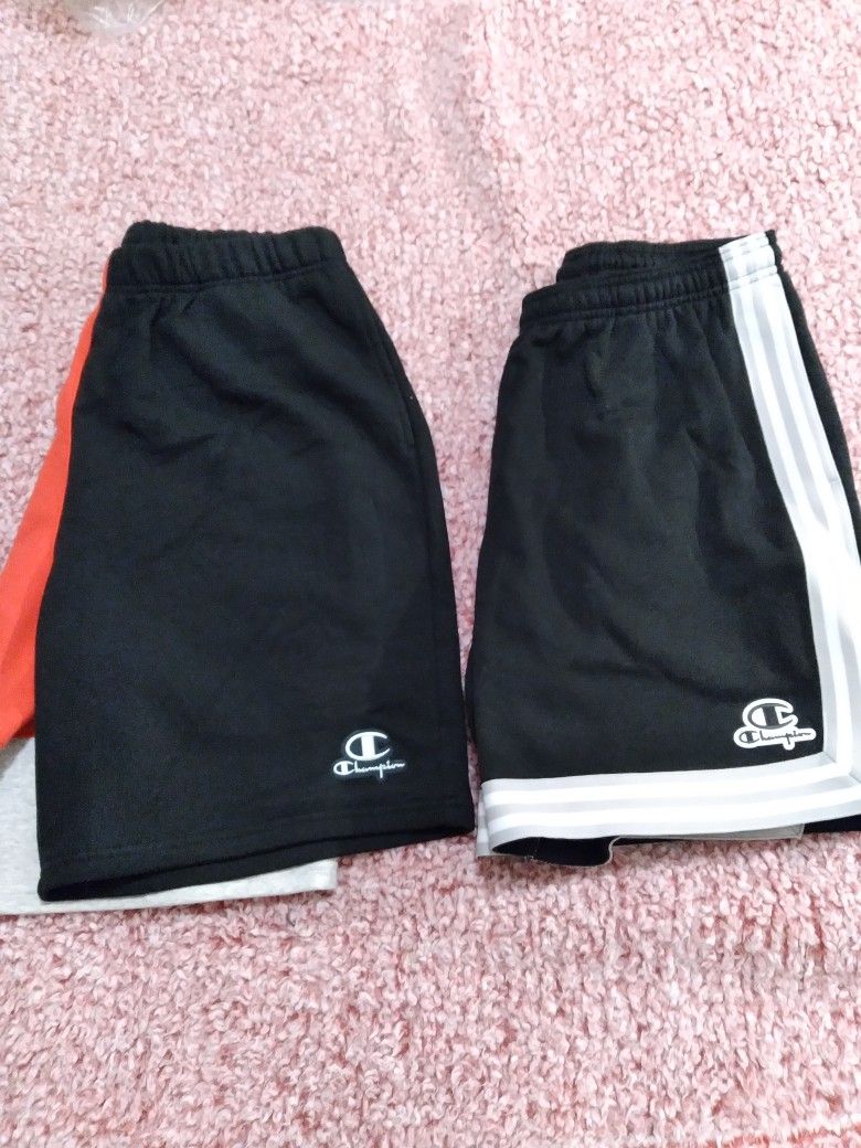 Champion Classic Fleece Shorts (2).