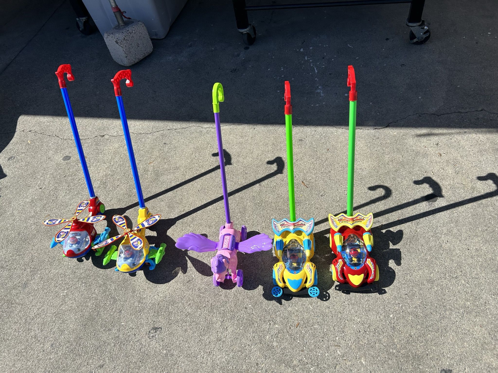 Kids Push Toys $6
