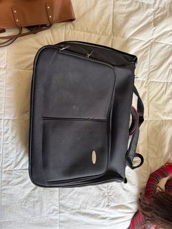 Large black Samsonite Garment bag