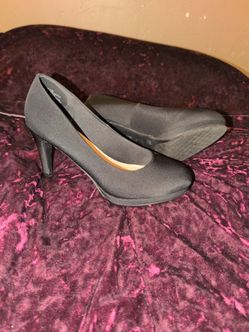 Black women high heels