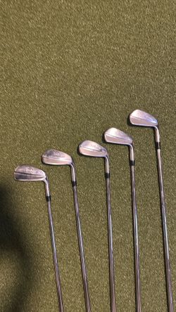 Titleist 620 forged blade irons