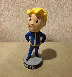 Fallout Vault Boy Vault-Tec Bobblehead (Loot Crate 2015)