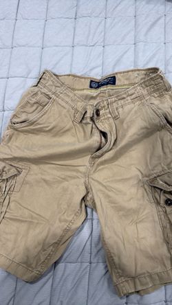 Men cargo shorts