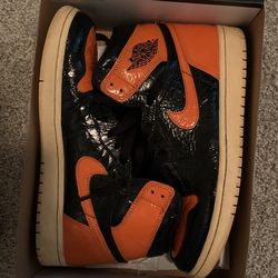 Jordan 1 Shattered Backboards