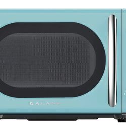 Retro Microwave Oven