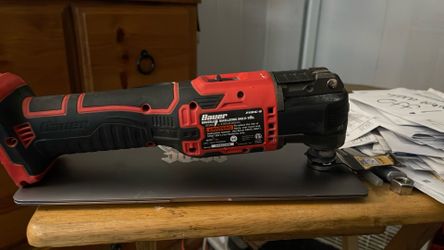 Bauer Oscillating Tool And Bag 
