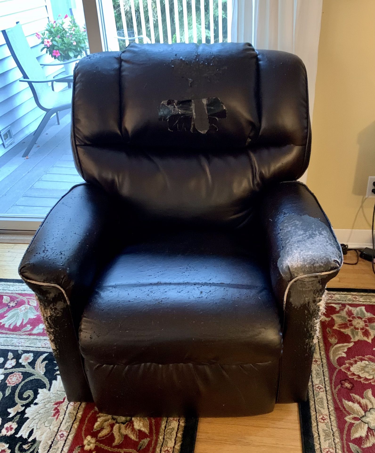 Free Dark Brown Lift Chair