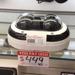 Axis P4707plve Security Camera, Layaway Available!